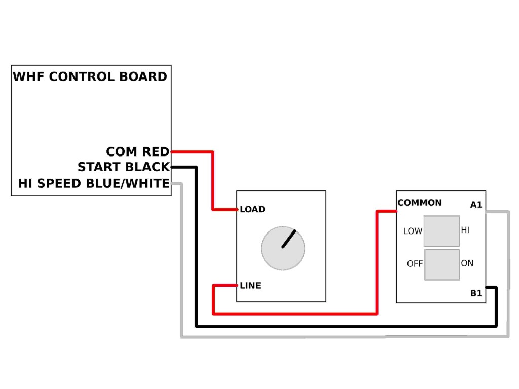 fan and light switch wiring