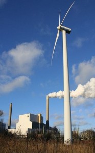 coal-wind-power-plant