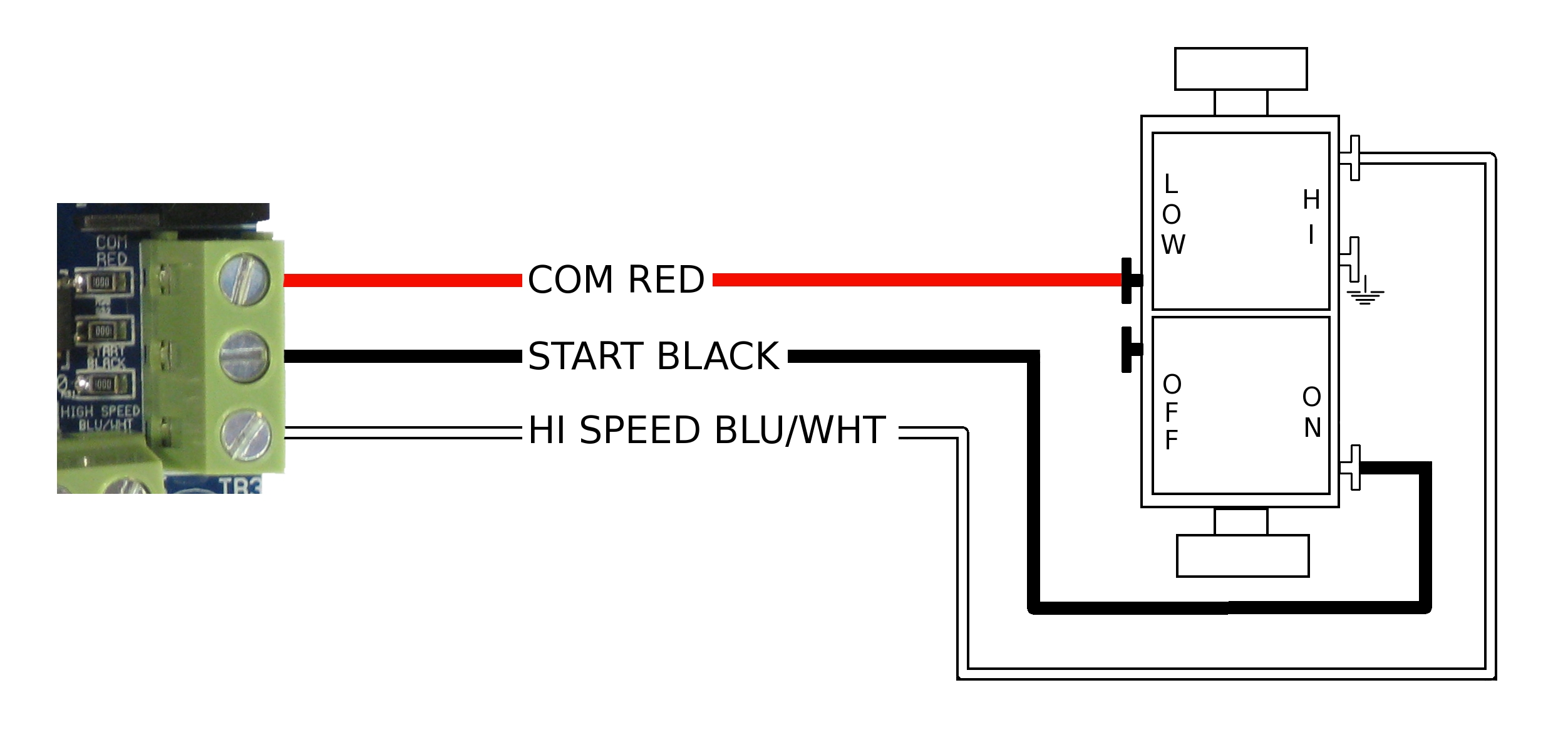 How to Wire the Wall Switch – AirScape Engineer's Blog