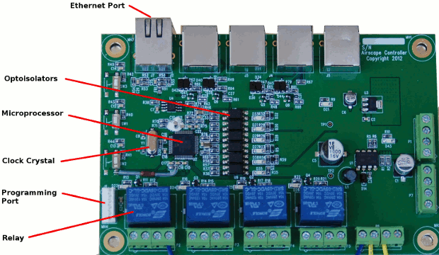 Control board zf1 схема