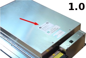 Where to find your AirScape model, version, and serial number ...